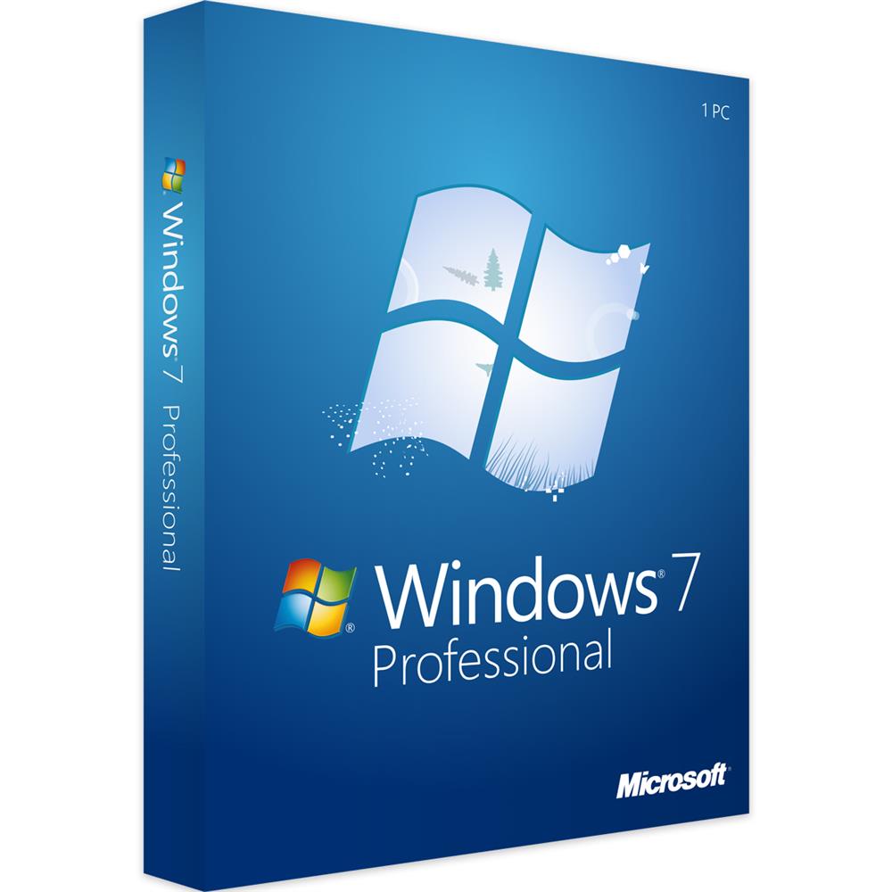 Licenza Licenza Windows 7 Professional - Originale